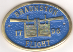 Brass Bridge Plaque - Braunston Flight