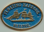 Brass Bridge Plaque - Bristol Floating Harbour