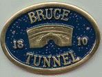 Brass Bridge Plaque - Bruce Tunnel