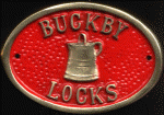 Brass Bridge Plaque - Buckby Locks