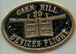 Brass Bridge Plaque - Caen Hill