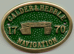 Brass Bridge Plaque - Calder & Hebble Navigation