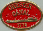 Brass Bridge Plaque - Chester Canal