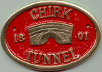 Brass Bridge Plaque - Chirk Tunnel