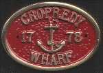 Brass Bridge Plaque - Cropredy Wharf