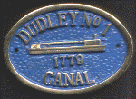 Brass Bridge Plaque - Dudley No 1 Canal
