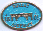 Brass Bridge Plaque - Dundas Aqueduct