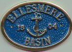Brass Bridge Plaque - Ellesmere Basin