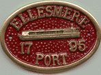 Brass Bridge Plaque - Ellesmere Port
