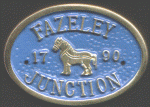 Brass Bridge Plaque - Fazeley Junction