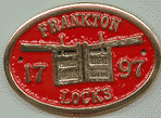 Brass Bridge Plaque - Frankton Locks