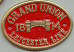 Brass Bridge Plaque - Leicester Line GUC
