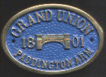 Brass Bridge Plaque - Paddington Arm G.U.C.