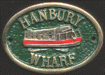 Brass Bridge Plaque - Hanbury Wharf