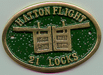 Brass Bridge Plaque - Hatton Flight