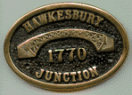 Brass Bridge Plaque - Hawkesbury Junction