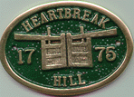 Brass Bridge Plaque - Heartbreak Hill