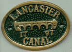 Brass Bridge Plaque - Lancaster Canal