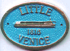 Brass Bridge Plaque - Little Venice