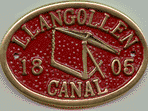 Brass Bridge Plaque - Llangollen Canal
