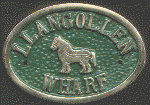 Brass Bridge Plaque - Llangollen Wharf