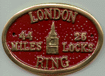 Brass Bridge Plaque - London Ring