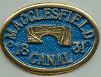 Brass Bridge Plaque - Macclesfield Canal