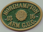 Brass Bridge Plaque - Northampton Arm G.U.C.