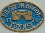Brass Bridge Plaque - Preston Brook Tunnel
