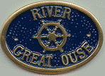 Brass Bridge Plaque - River Great Ouse