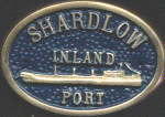 Brass Bridge Plaque - Shardlow Inland Port