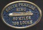 Brass Bridge Plaque - South Pennine Ring