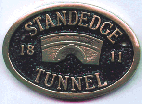 Brass Bridge Plaque - Standedge Tunnel