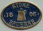 Brass Bridge Plaque - Stoke Bruerne