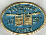 Brass Bridge Plaque - Tardebigge Flight