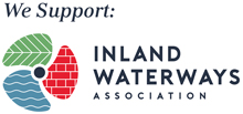 We support the Inland Waterways Association